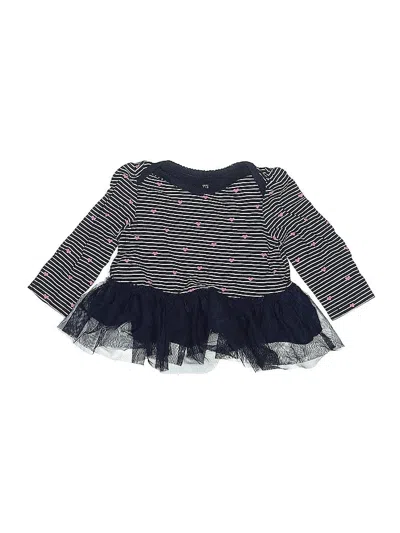 Pre-owned Baby Gap Kids' Dress In Blue
