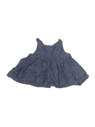 Pre-owned Baby Gap Kids' Dress In Blue