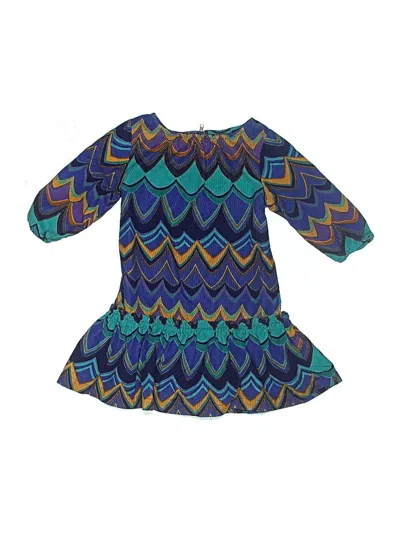 Pre-owned Baby Gap Kids' Dress In Blue