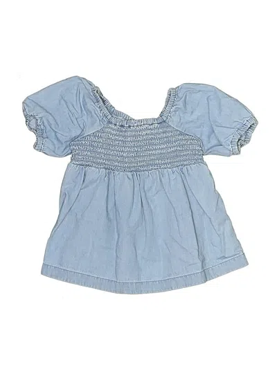 Pre-owned Baby Gap Kids' Dress In Blue