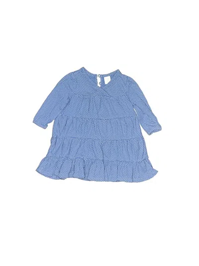 Pre-owned Baby Gap Babies' Dress In Blue