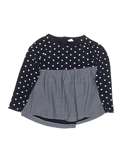 Pre-owned Baby Gap Kids' Dress In Blue