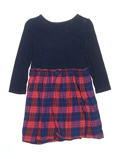 Pre-owned Baby Gap Kids' Dress In Blue