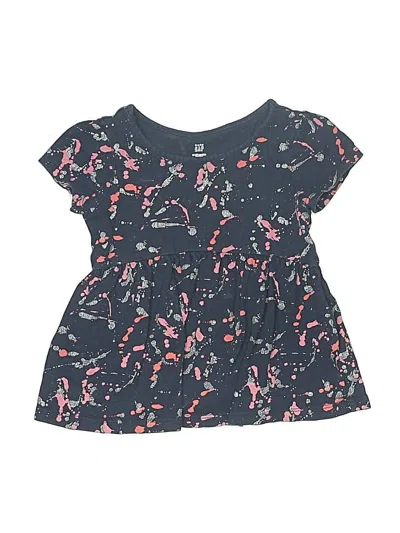 Pre-owned Baby Gap Kids' Dress In Blue