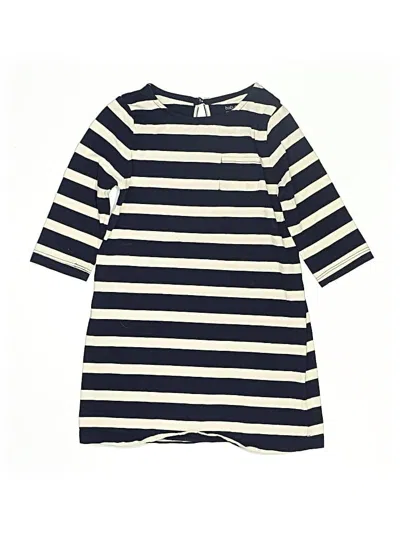 Pre-owned Baby Gap Kids' Dress In Blue