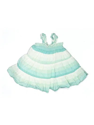 Pre-owned Baby Gap Babies' Dress In Blue