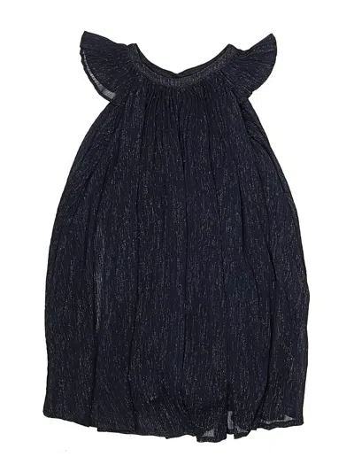 Pre-owned Baby Gap Kids' Dress In Blue