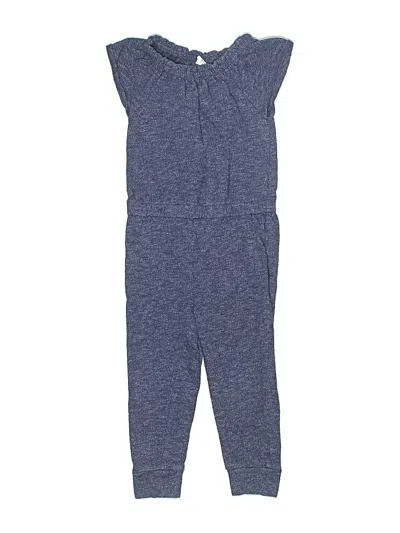 Pre-owned Baby Gap Kids' Dress In Blue