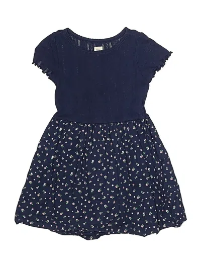 Pre-owned Baby Gap Kids' Dress In Blue