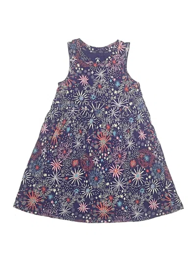 Pre-owned Baby Gap Kids' Dress In Blue