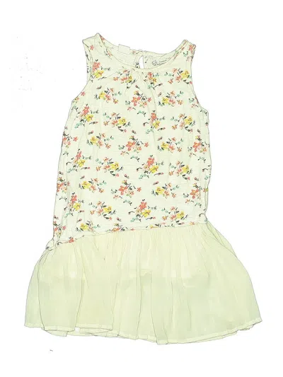 Pre-owned Baby Gap Kids' Dress In Brown