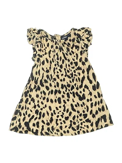 Pre-owned Baby Gap Babies' Dress In Gold