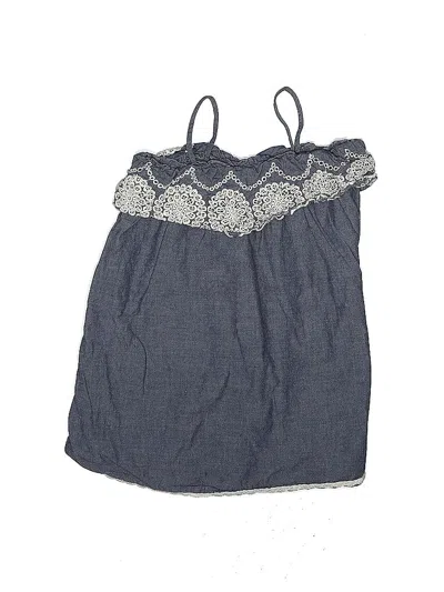 Pre-owned Baby Gap Kids' Dress In Gray