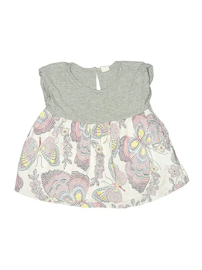 Pre-owned Baby Gap Kids' Dress In Gray