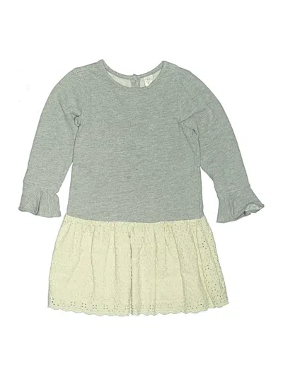 Pre-owned Baby Gap Kids' Dress In Gray
