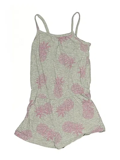 Pre-owned Baby Gap Kids' Dress In Gray