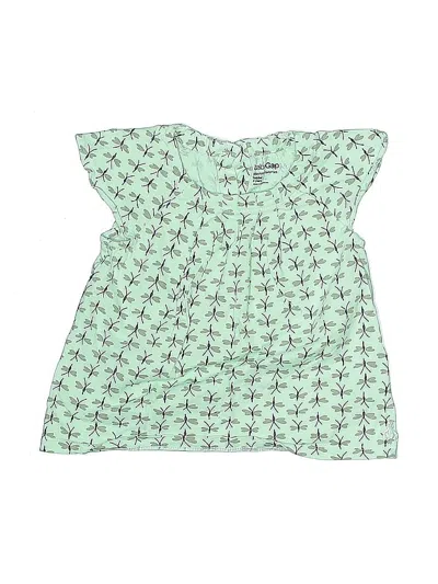 Pre-owned Baby Gap Kids' Dress In Green