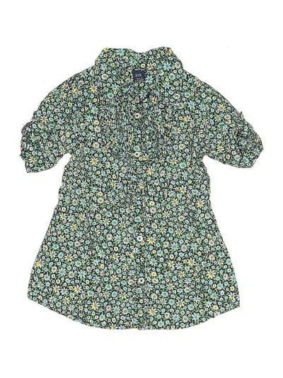 Pre-owned Baby Gap Kids' Dress In Green