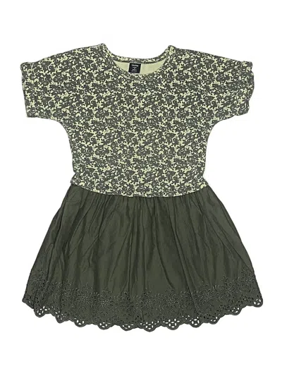 Pre-owned Baby Gap Kids' Dress In Green