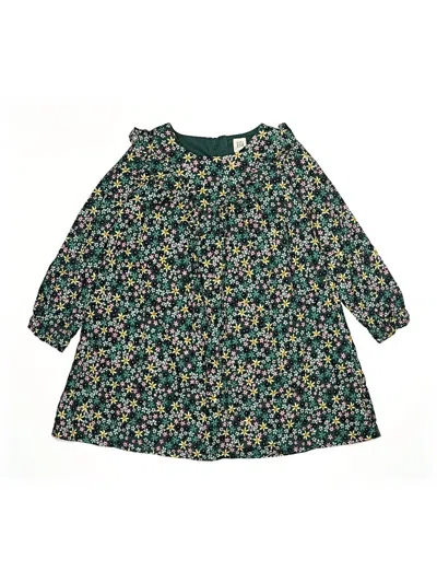 Pre-owned Baby Gap Kids' Dress In Green