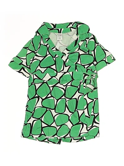 Pre-owned Baby Gap Kids' Dress In Green