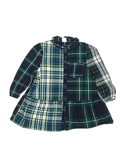 Pre-owned Baby Gap Kids' Dress In Green