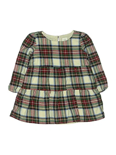 Pre-owned Baby Gap Kids' Dress In Green