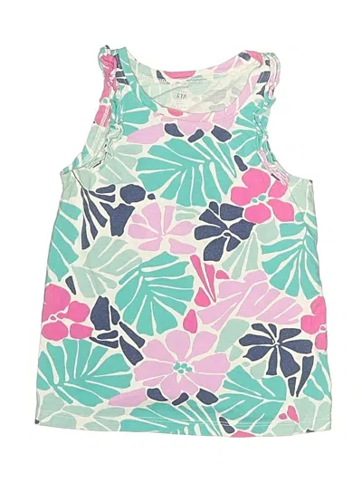 Pre-owned Baby Gap Kids' Dress In Green