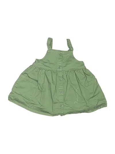 Pre-owned Baby Gap Babies' Dress In Green