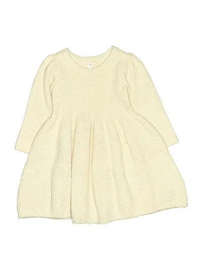 Pre-owned Baby Gap Kids' Dress In Ivory