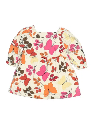 Pre-owned Baby Gap Kids' Dress In Orange