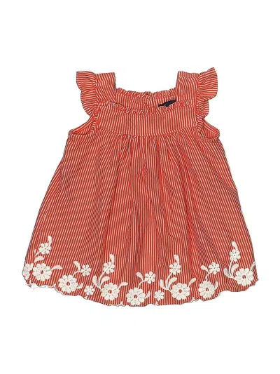 Pre-owned Baby Gap Babies' Dress In Orange