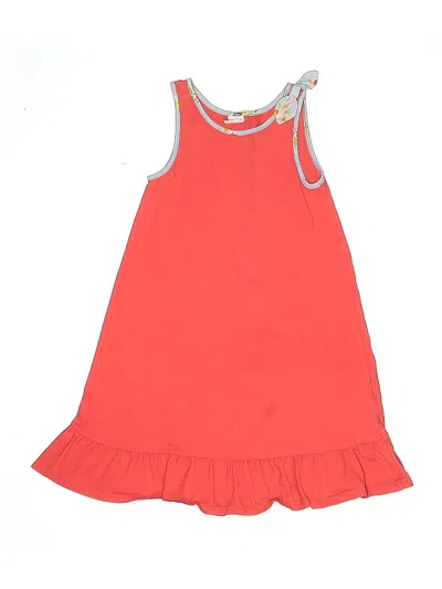 Pre-owned Baby Gap Kids' Dress In Orange