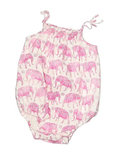 Pre-owned Baby Gap Kids' Dress In Pink