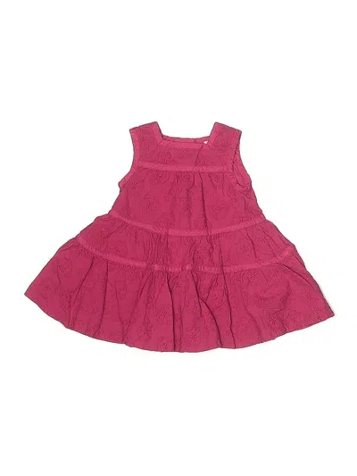 Pre-owned Baby Gap Babies' Dress In Pink