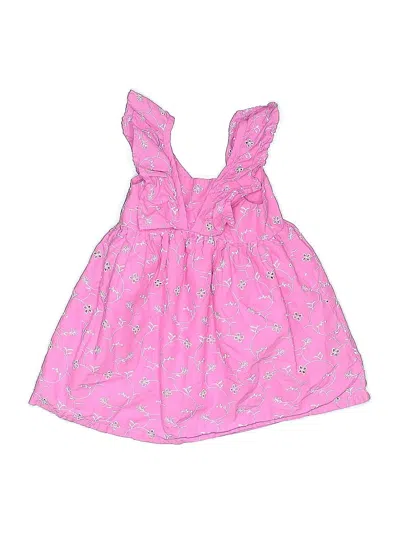 Pre-owned Baby Gap Kids' Dress In Pink