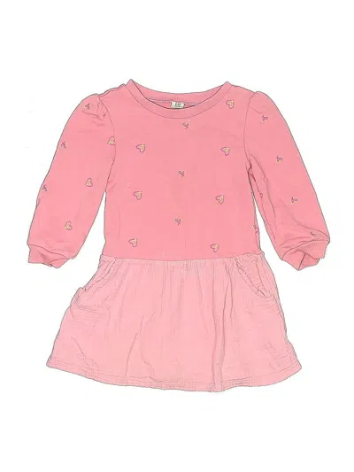 Pre-owned Baby Gap Kids' Dress In Pink