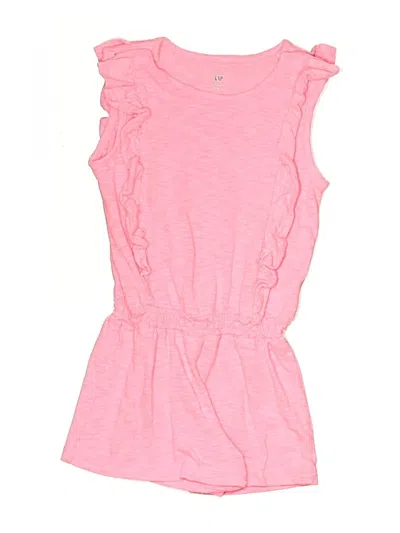 Pre-owned Baby Gap Kids' Dress In Pink