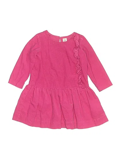 Pre-owned Baby Gap Kids' Dress In Pink
