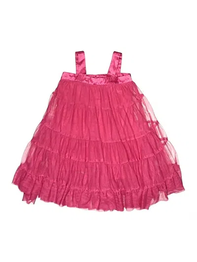 Pre-owned Baby Gap Kids' Dress In Pink