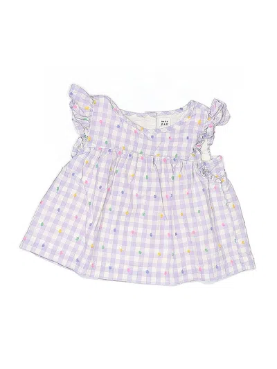 Pre-owned Baby Gap Kids' Dress In Purple