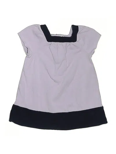 Pre-owned Baby Gap Kids' Dress In Purple
