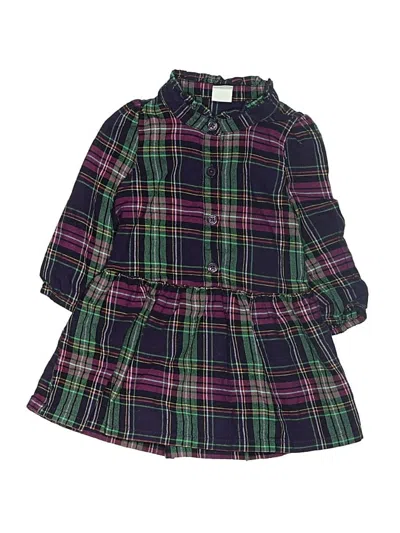 Pre-owned Baby Gap Kids' Dress In Purple