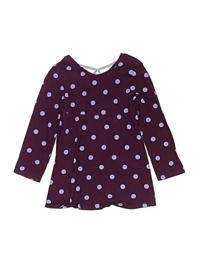 Pre-owned Baby Gap Kids' Dress In Purple