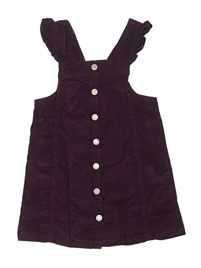 Pre-owned Baby Gap Kids' Dress In Purple