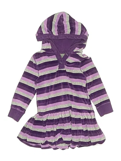 Pre-owned Baby Gap Kids' Dress In Purple