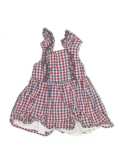 Pre-owned Baby Gap Kids' Dress In Red