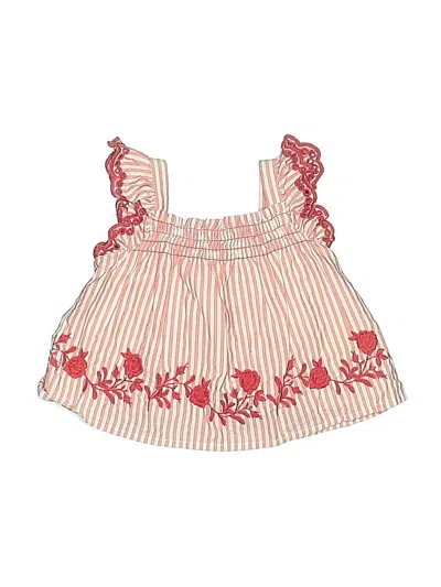 Pre-owned Baby Gap Babies' Dress In Red