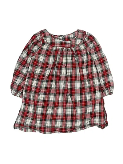Pre-owned Baby Gap Babies' Dress In Red
