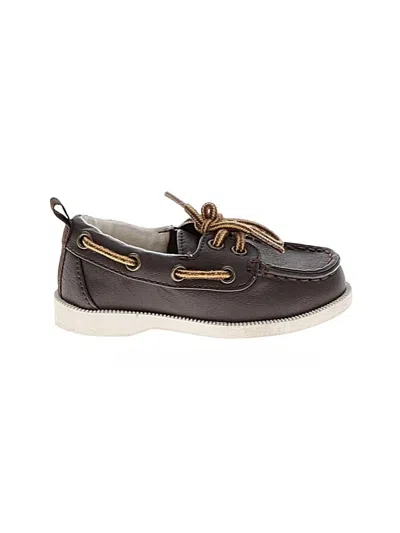 Pre-owned Baby Gap Kids' Dress Shoes In Brown